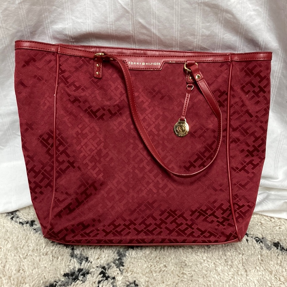 Tommy Hilfiger | Red Tote Bag